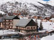 Vue de la gare du telesiege 